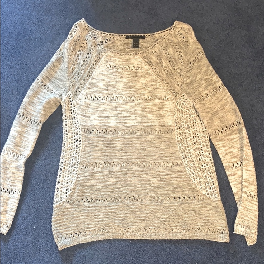 INC sweater